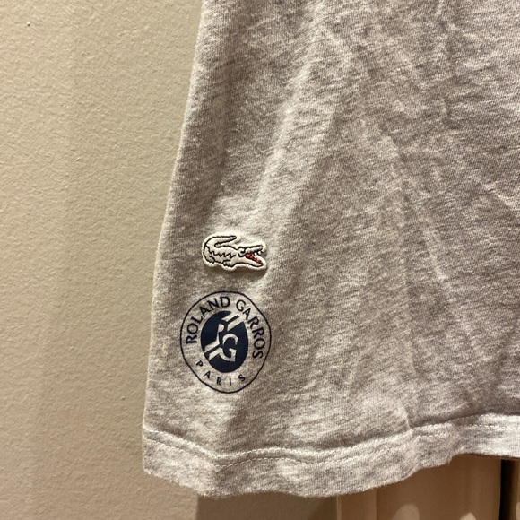 Lacoste Roland Garros T-Shirt - 36 - Picture 2 of 6